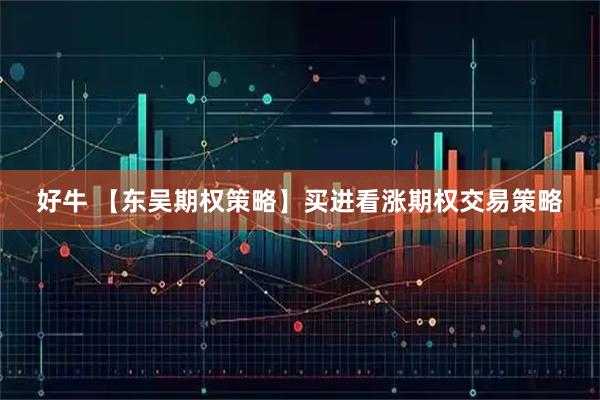 好牛 【东吴期权策略】买进看涨期权交易策略