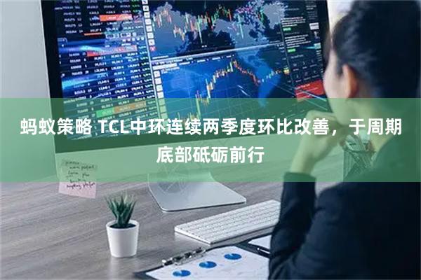 蚂蚁策略 TCL中环连续两季度环比改善，于周期底部砥砺前行