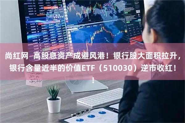 尚红网 高股息资产成避风港!银行股大面积拉升,银行含量近半的价值ETF(510030)逆市收红!