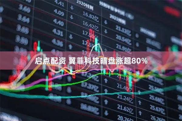 启点配资 翼菲科技暗盘涨超80%